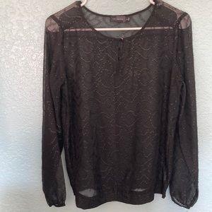 The Limited Sheer Blouse Size S